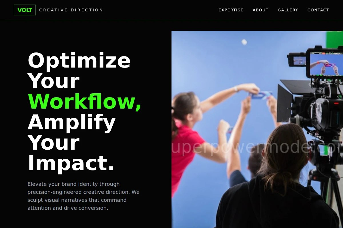 Volt Creative Direction