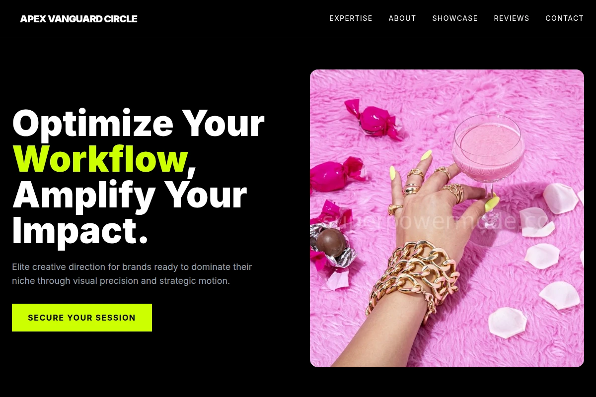 Kinetic Creative Direction