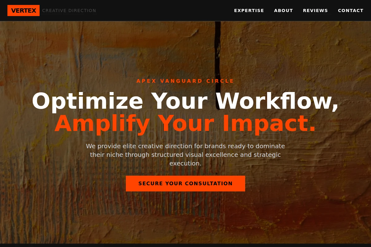 Vertex Creative Direction