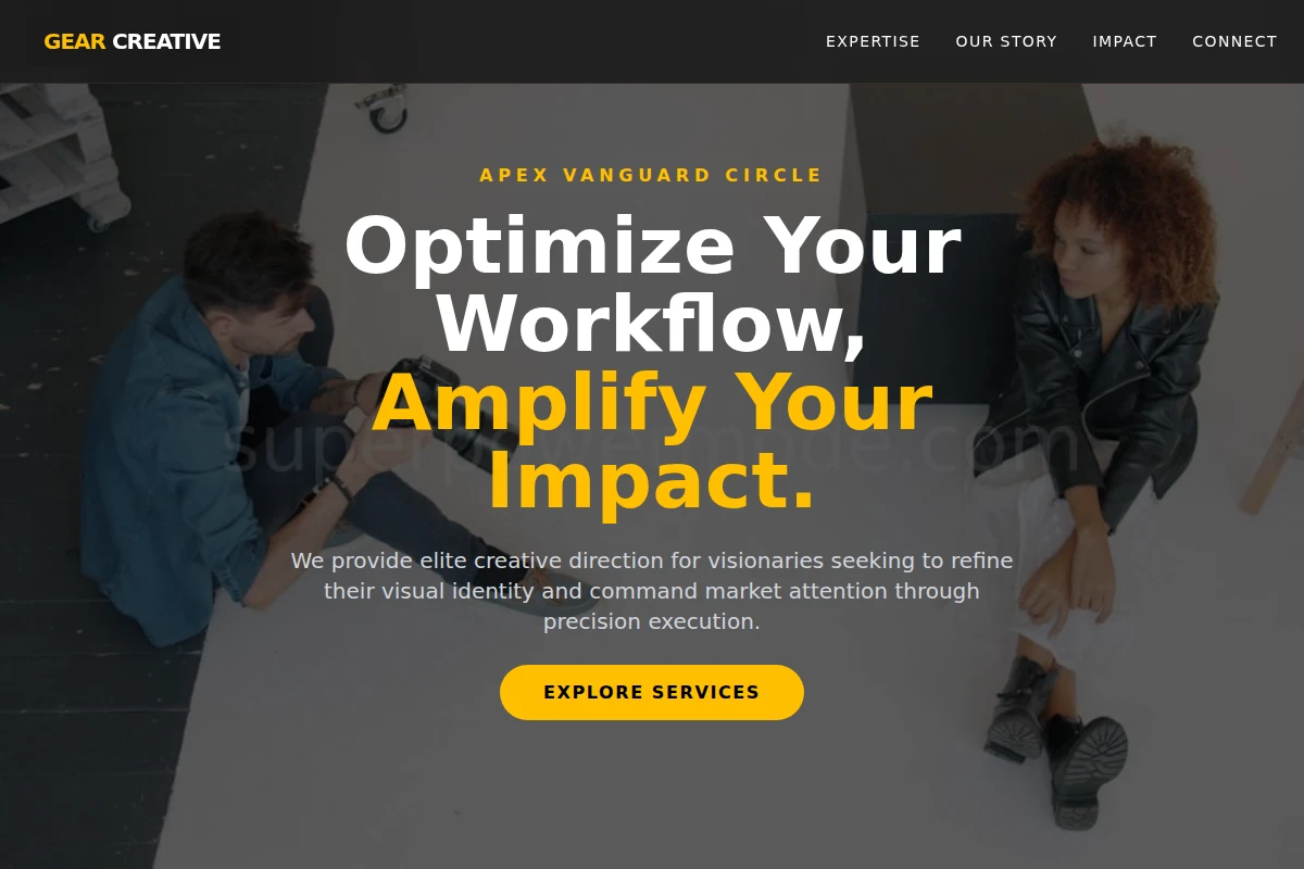 Gear Creative Direction