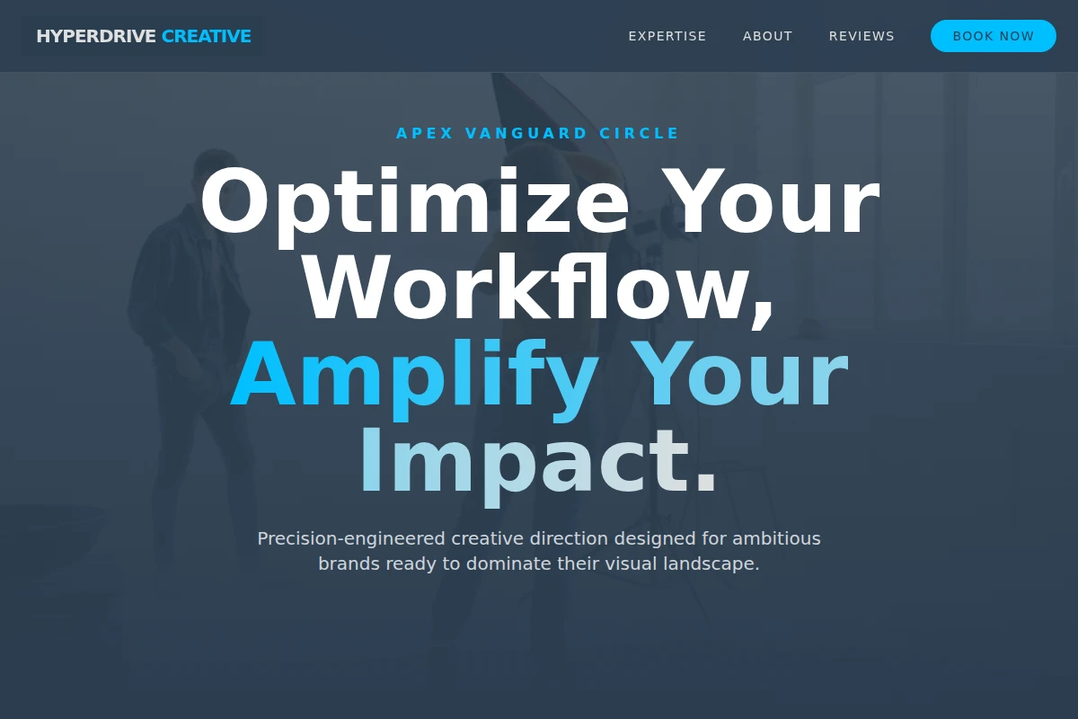 Hyperdrive Creative Direction