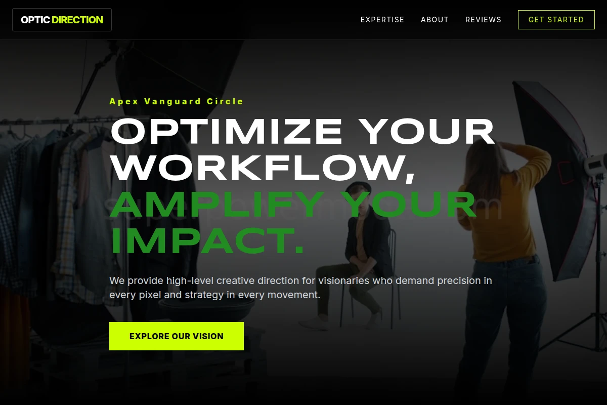 Optic Creative Direction
