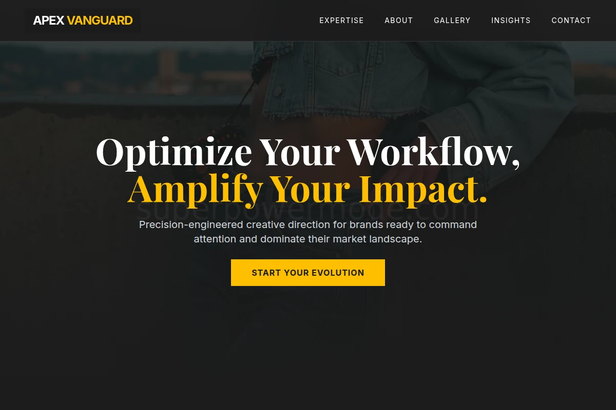 Vanguard Creative Direction