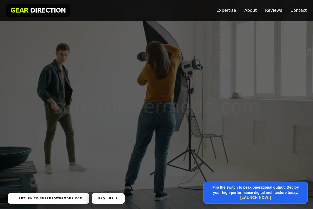 Gear Creative Direction