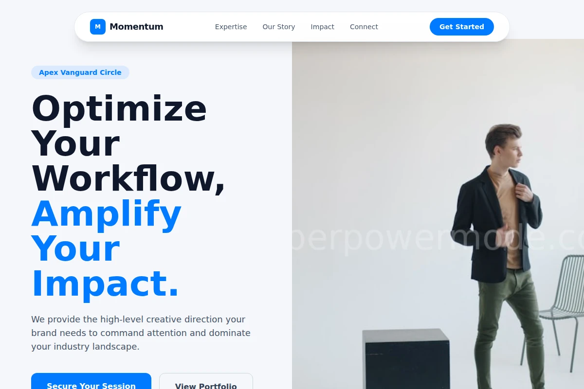 Momentum Creative Direction