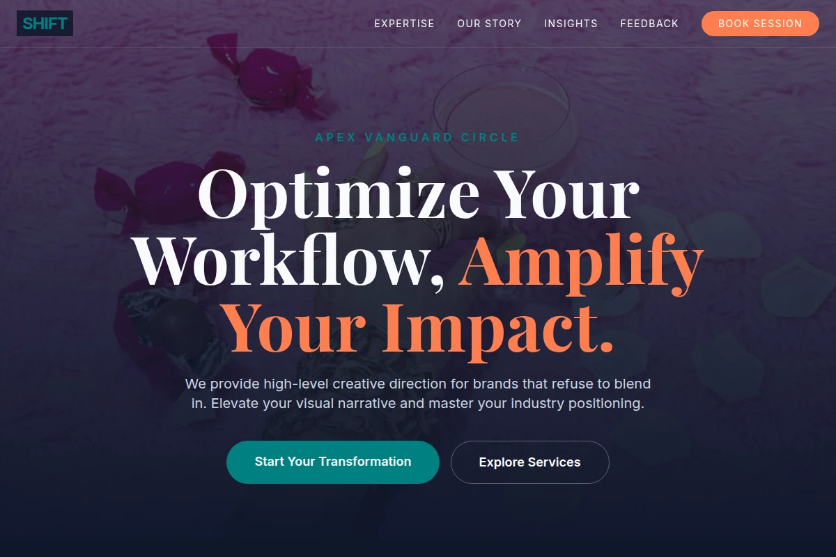 Shift Creative Direction