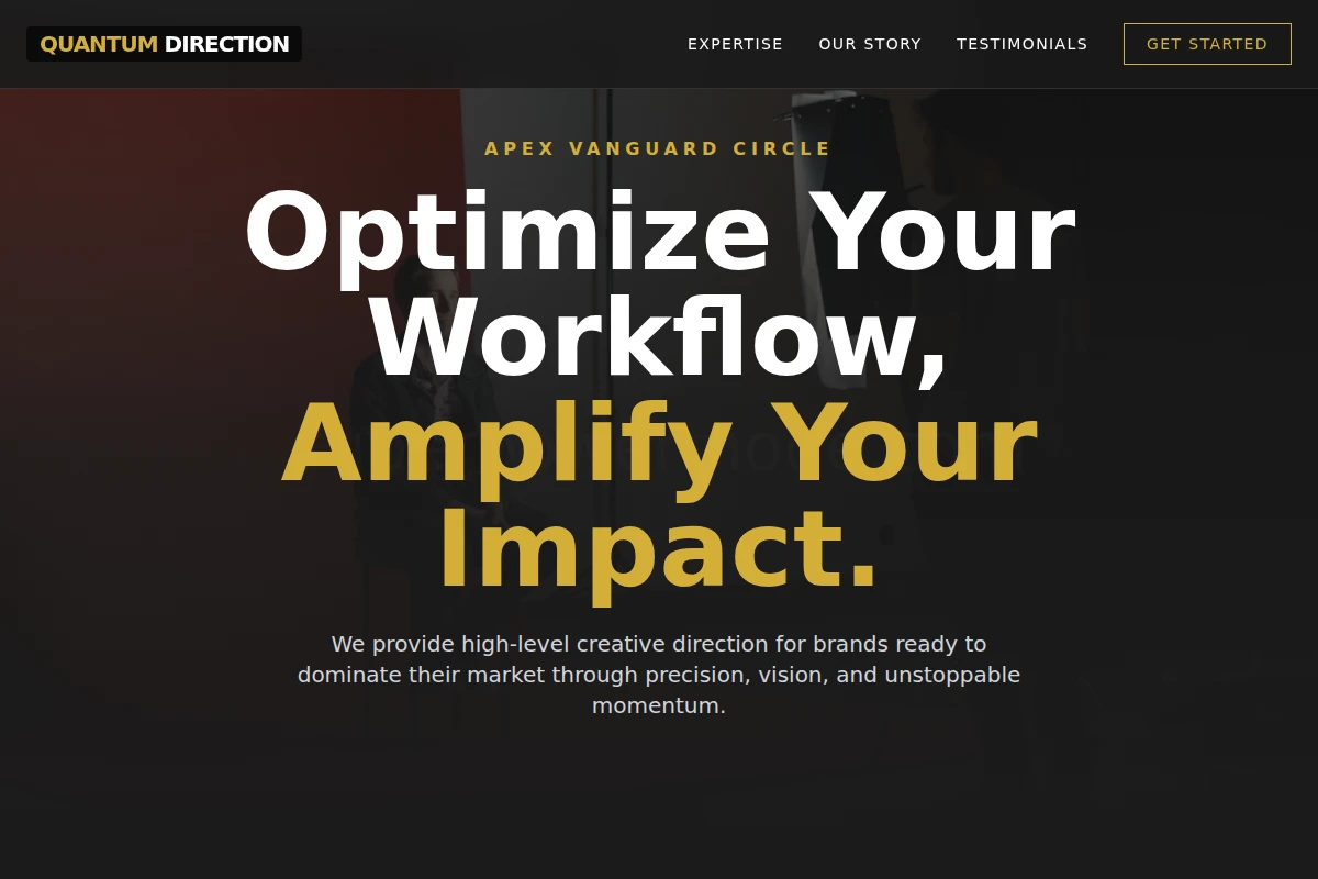 Quantum Creative Direction