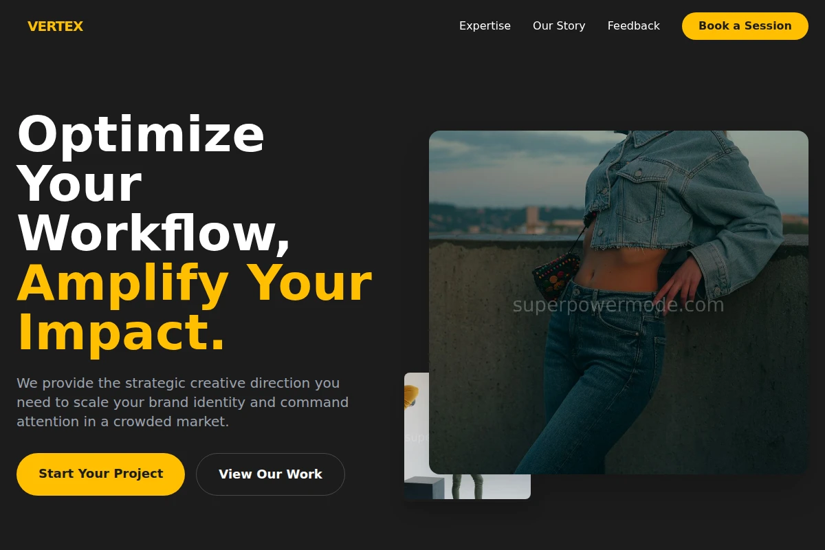 Vertex Creative Direction