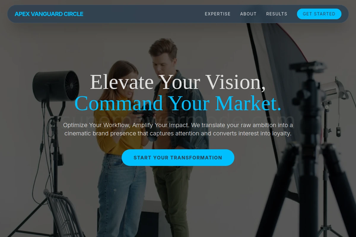 Vanguard Creative Direction