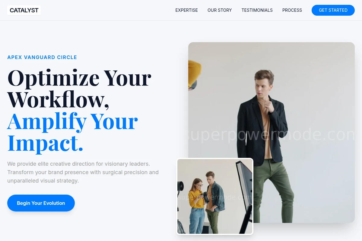 Catalyst Creative Direction