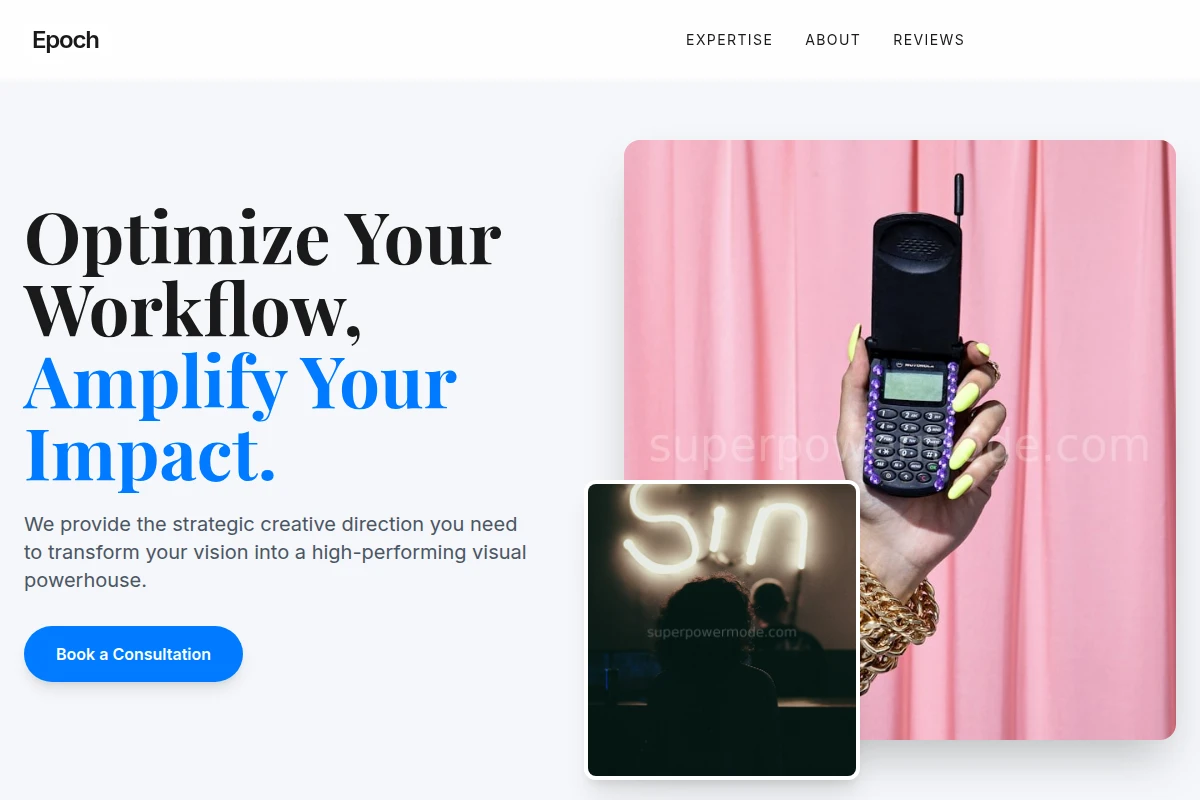 Epoch Creative Direction