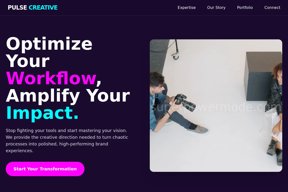 Pulse Creative Direction