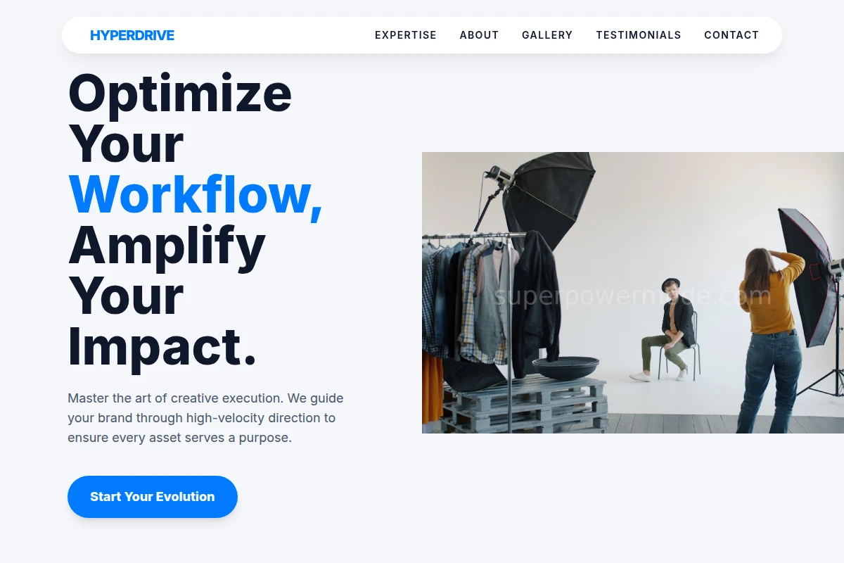 Hyperdrive Creative Direction