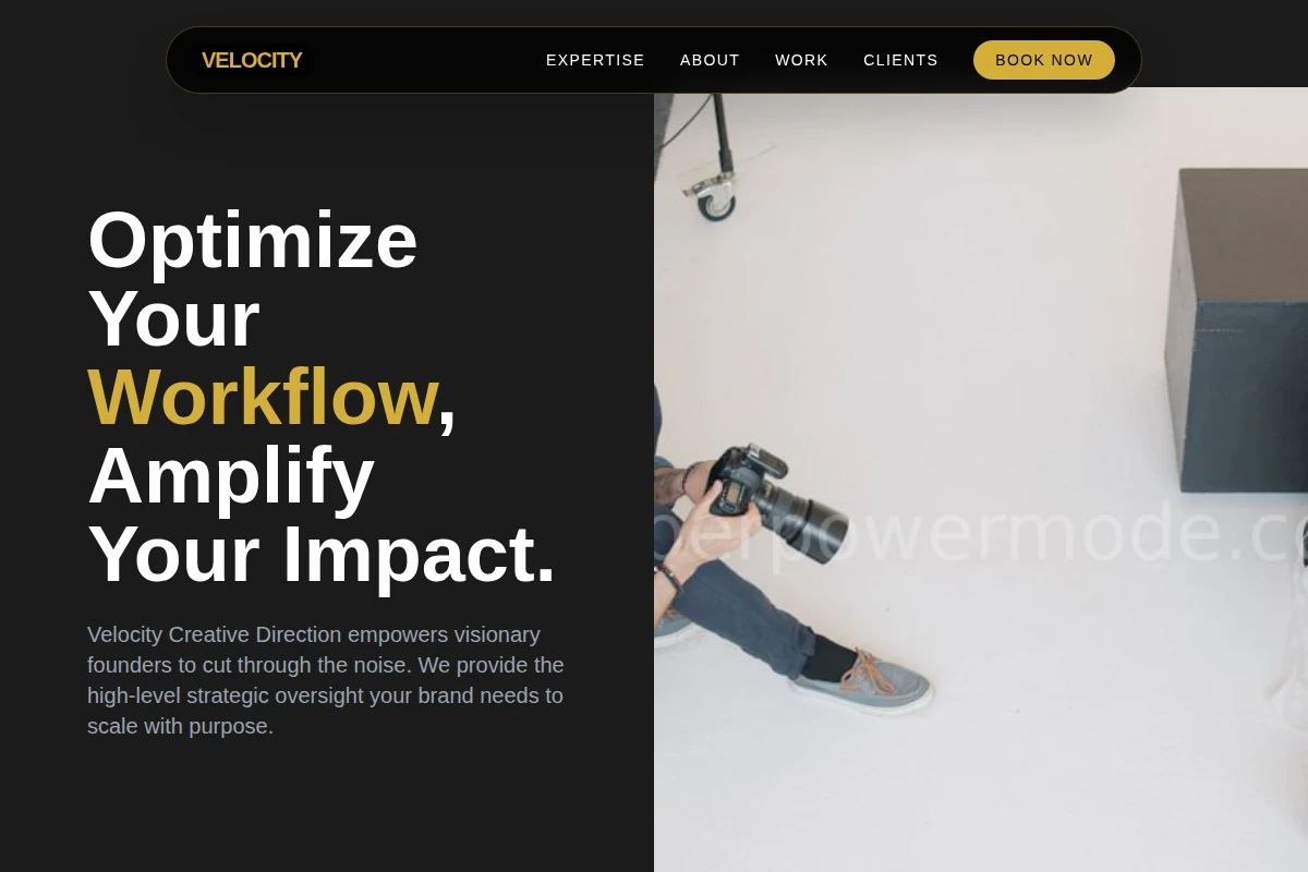 Velocity Creative Direction