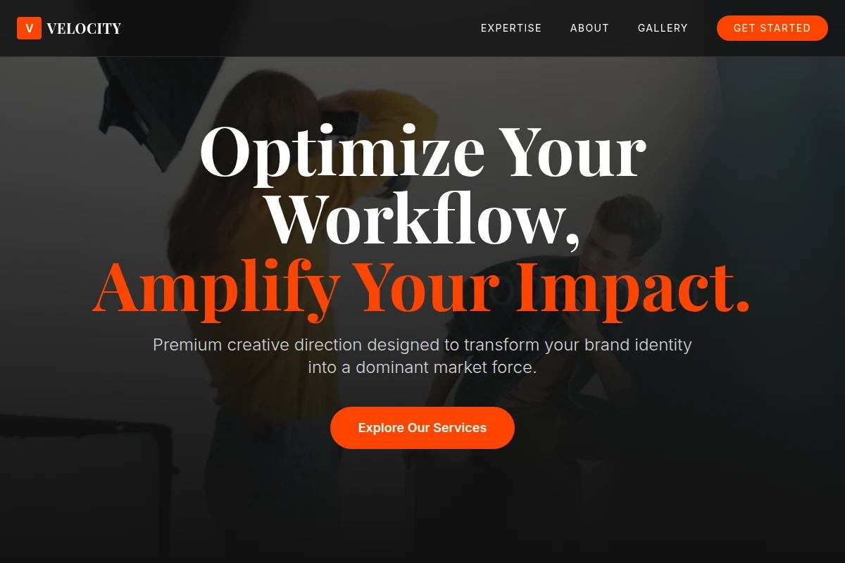 Velocity Creative Direction