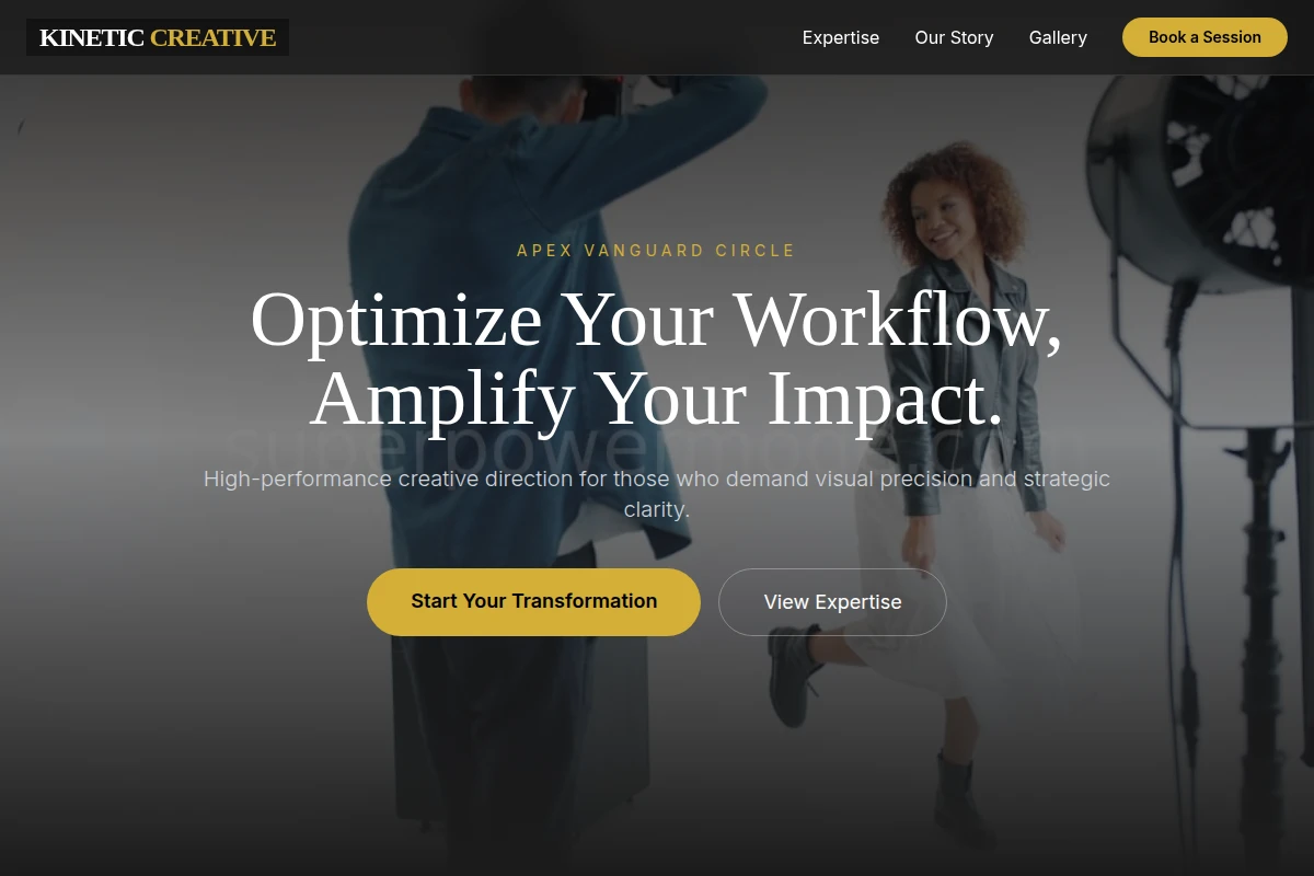 Kinetic Creative Direction