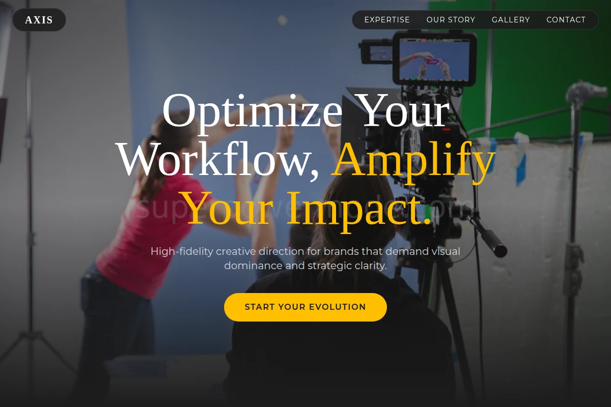 Axis Creative Direction