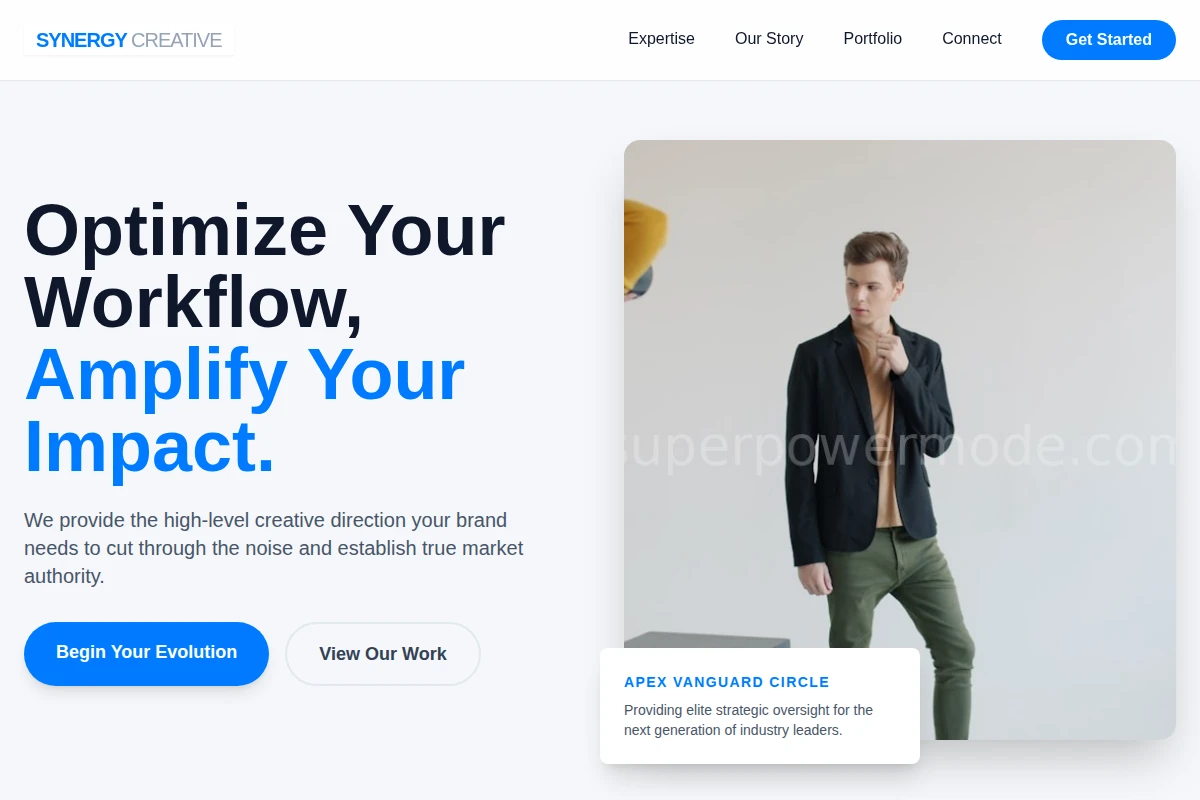 Synergy Creative Direction