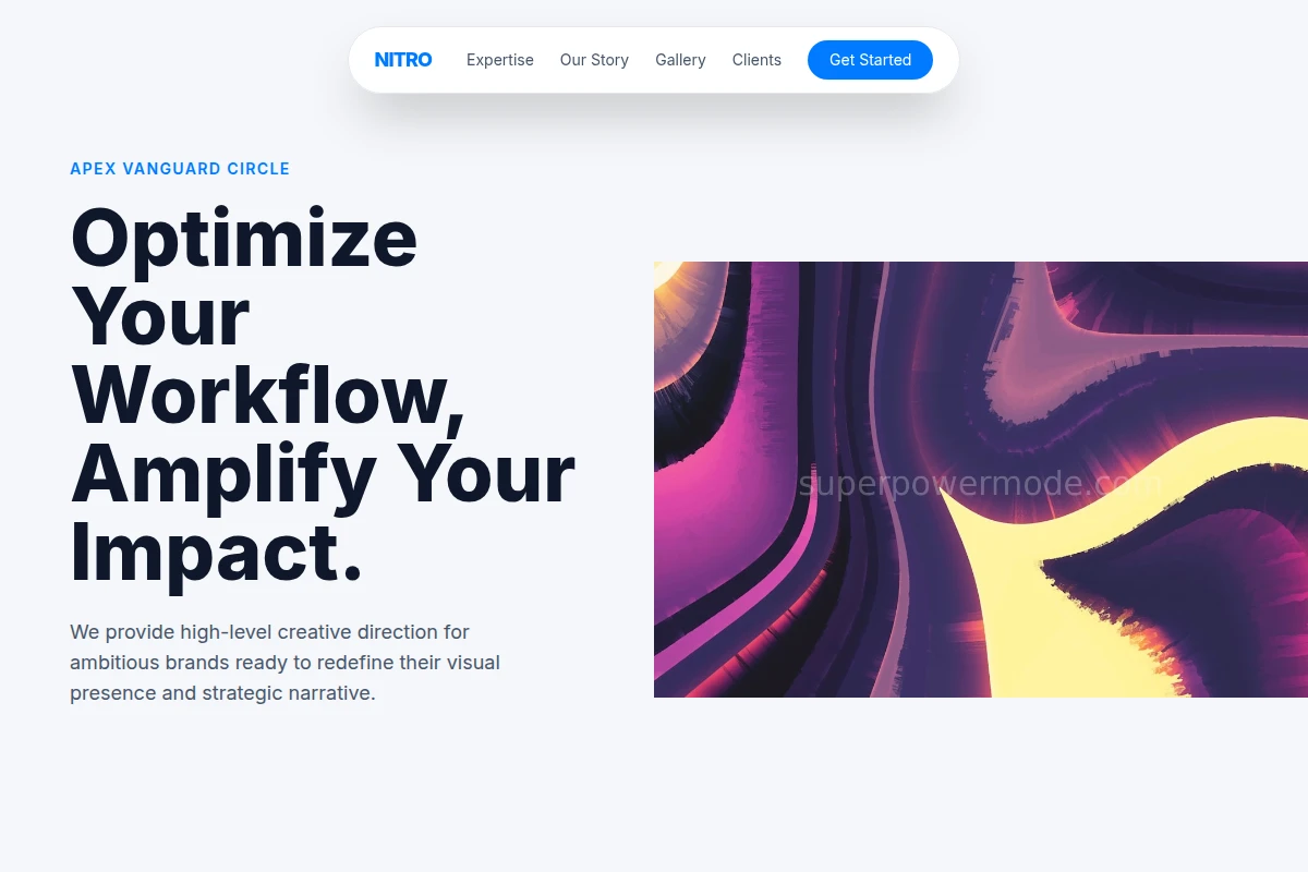 Premium General Business Website Design