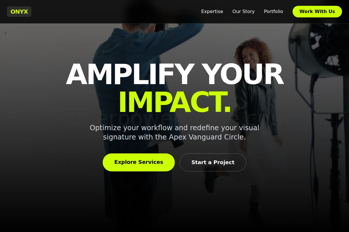 Onyx Creative Direction