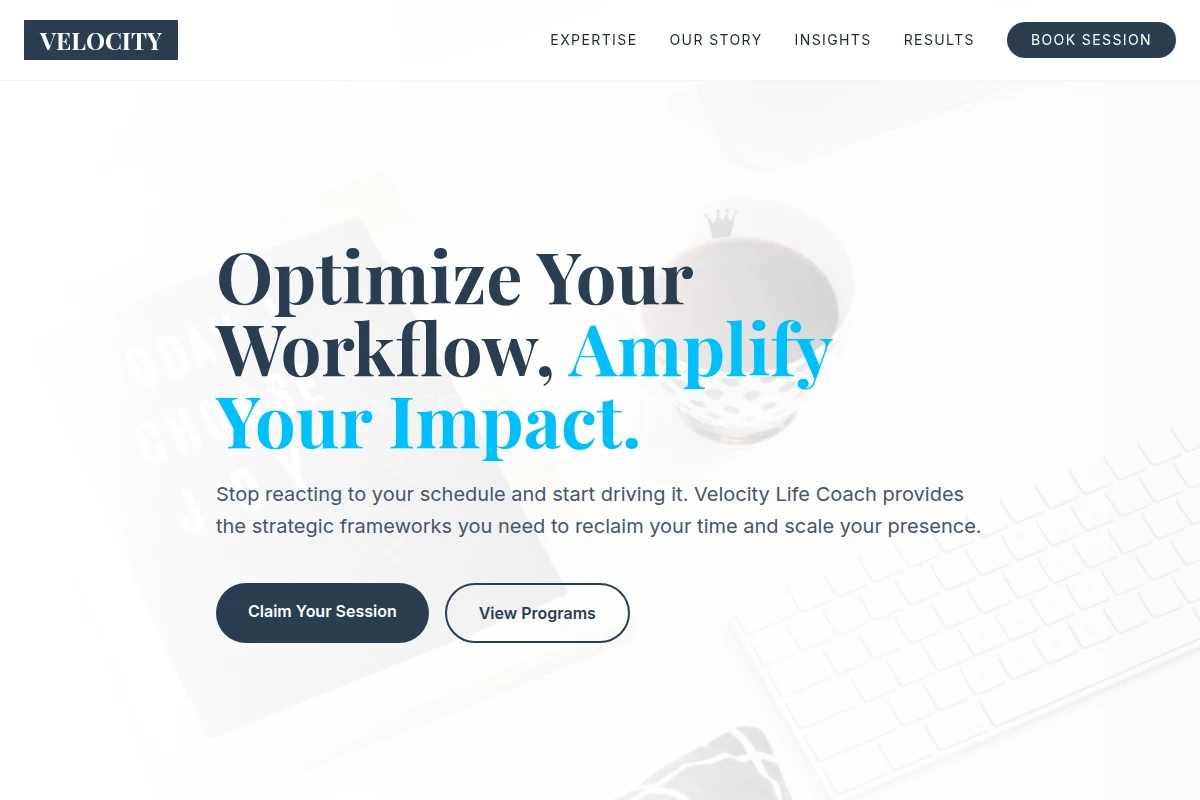 Velocity Life Coach