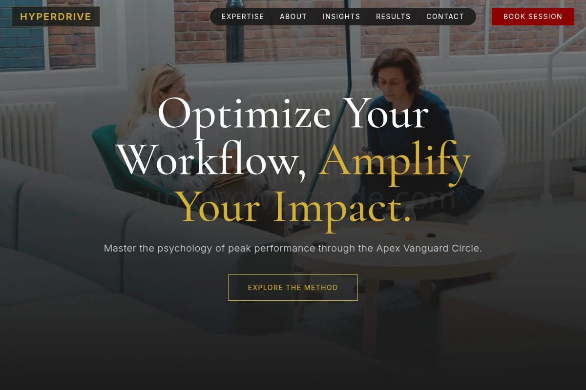 Hyperdrive Life Coach