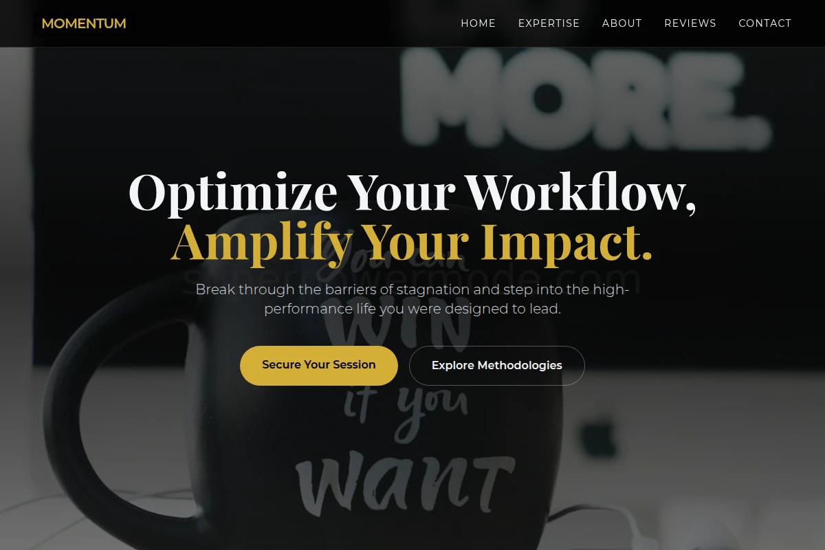 Momentum Life Coach